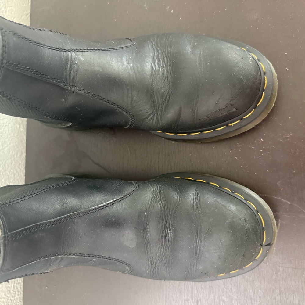 Dr Martens Men’s Size 8 Chelsea Boots Slip Resistant Safety Shoe Work Black - Picture 7 of 12